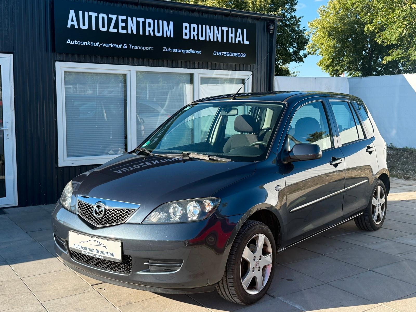 Mazda 2 Lim. 1.4 Active TÜV 10-26/Klima/Inspektion Neu