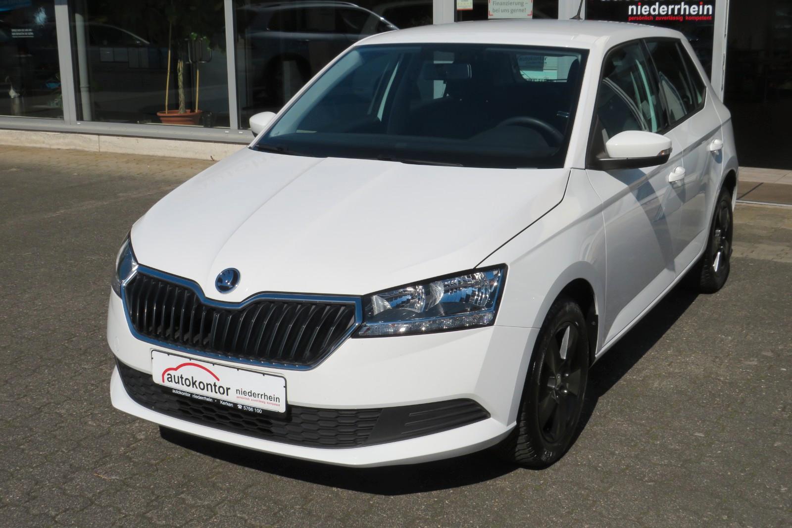 Skoda Fabia Active KLIMA ALU ZV 1.HAND