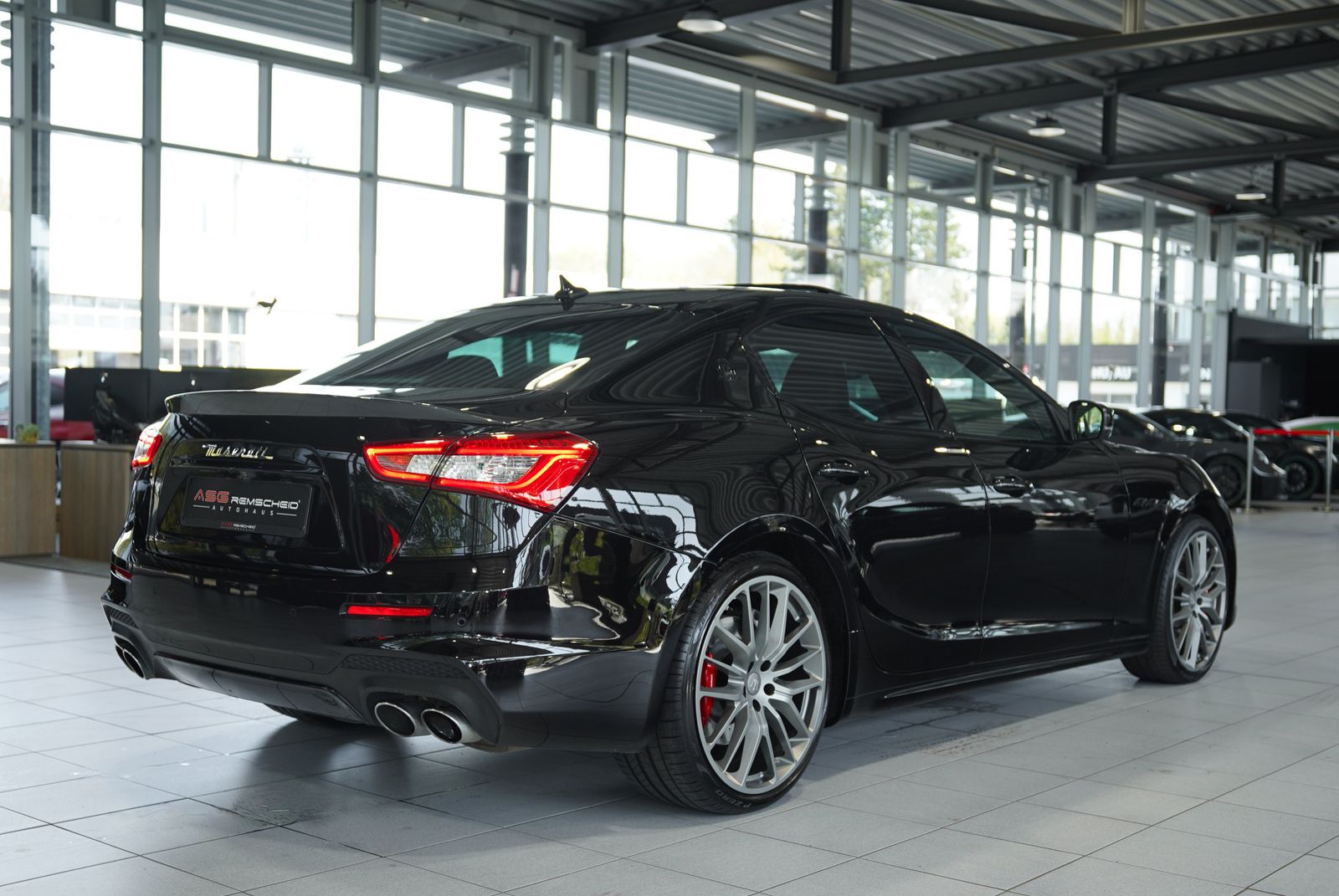 Maserati Ghibli