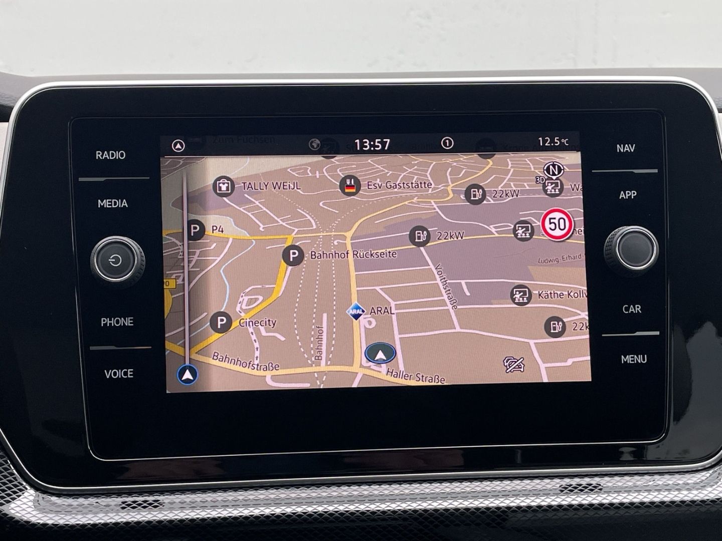 T-Cross Style 1.0 TSI DSG Navi/Matrix/ACC/Kamera