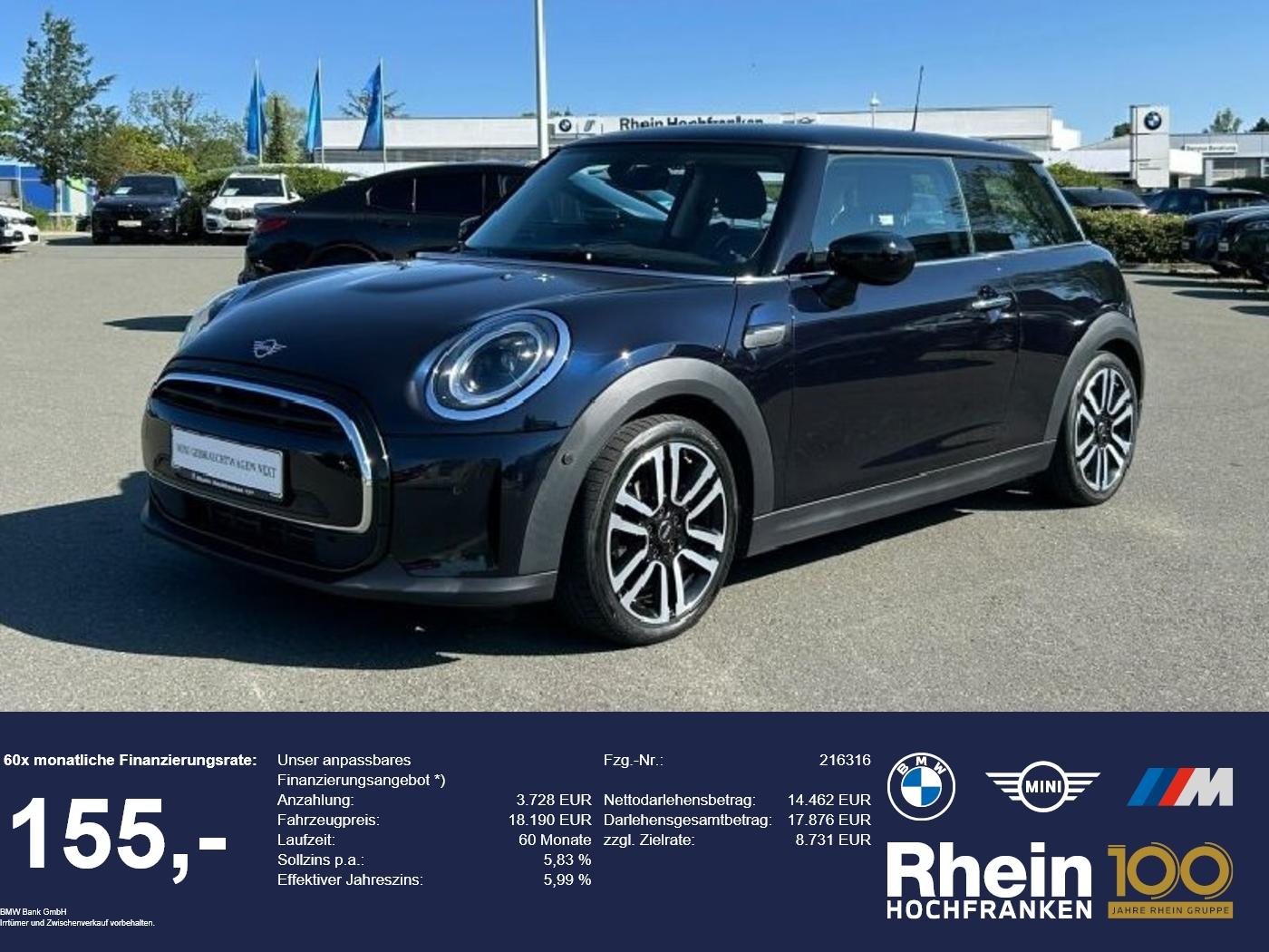 MINI Cooper Classic Trim LED NAVI SHZ KLIMA APPLECAR