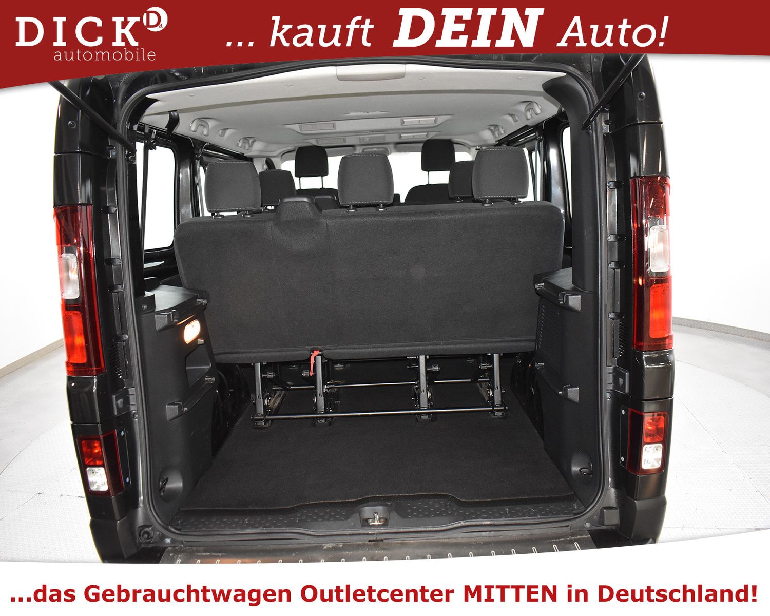 FIAT Talento 2.0d Kombi 1,2t Family 8SI+NAVI+KAM+AHK+ - Image 19