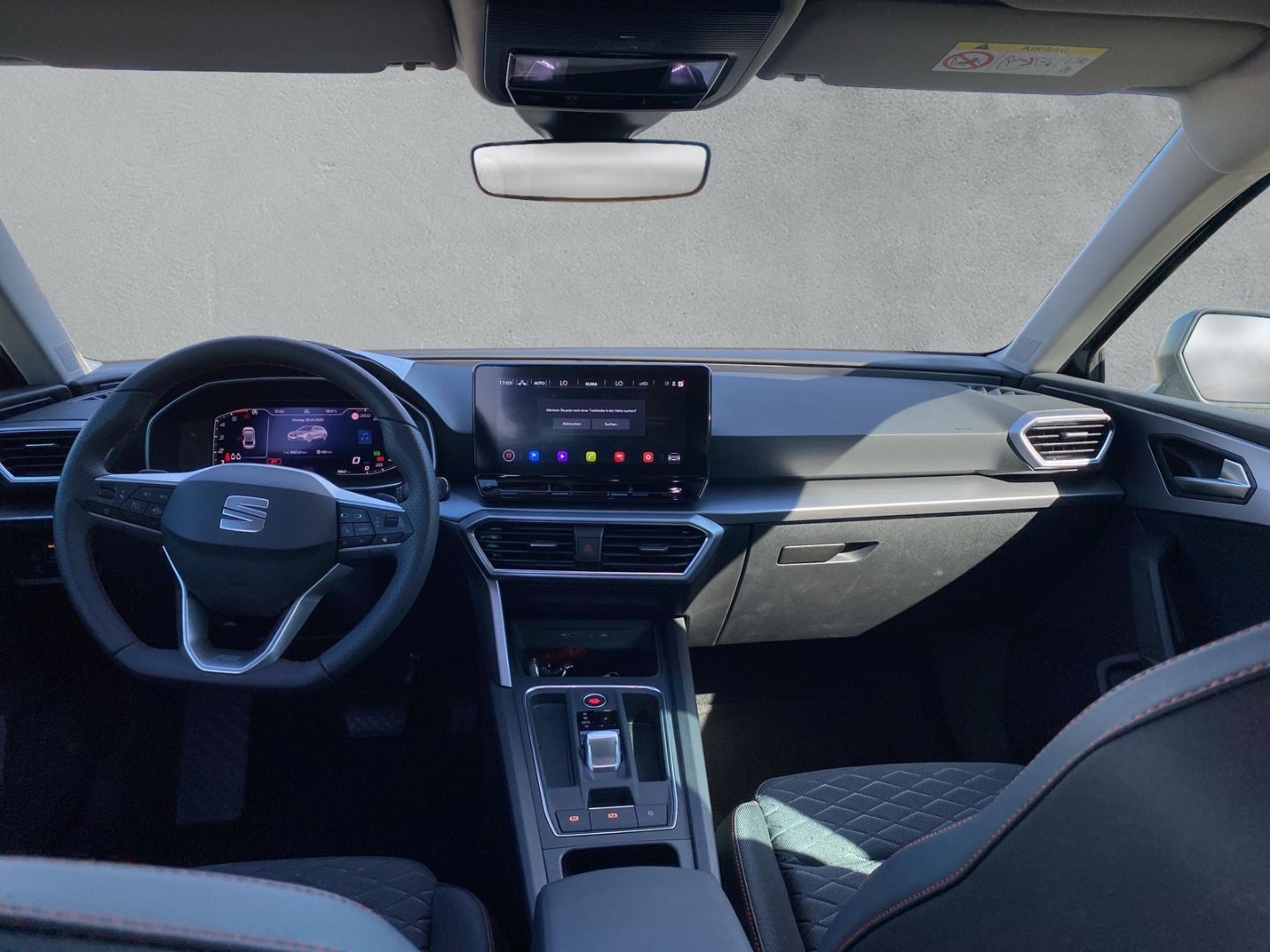 Fahrzeugabbildung SEAT Leon Sportstourer FR 2.0 TDI EU6d Navi Digitales