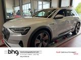 Audi e-tron advanced 50 quattro - mit Elektro-Antrieb: Weiß, Geländewagen