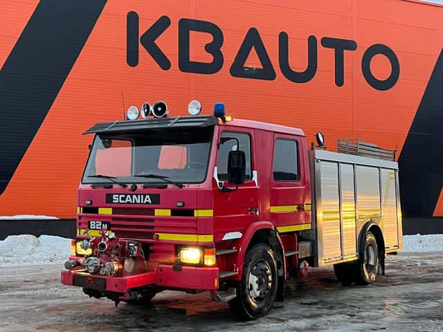 Scania P 82 M 4x2 FIRE TRUCK