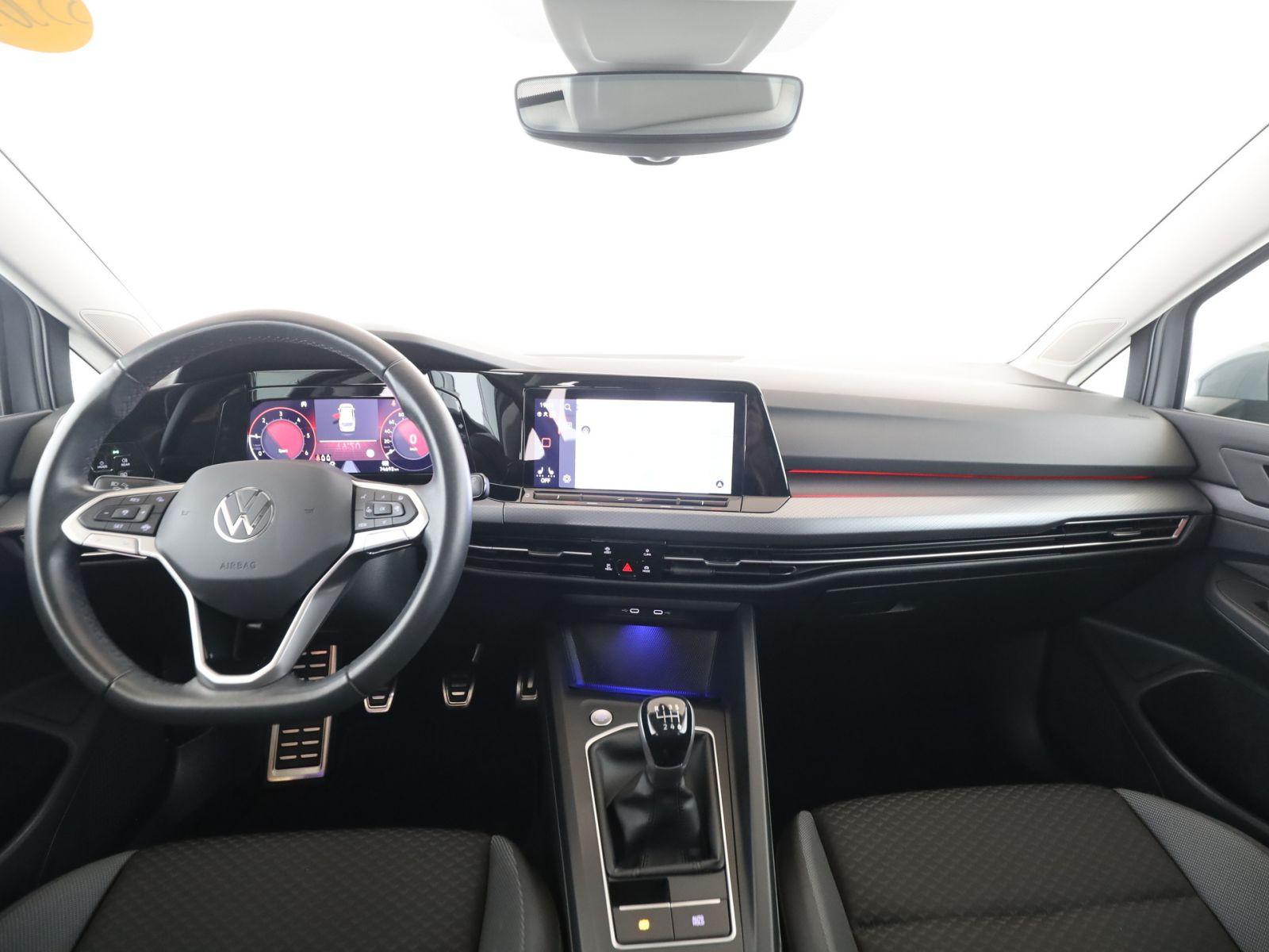 Volkswagen Golf VIII Variant 2.0 TDI Active AHK+Matrix+RFK+, миниатюра 12