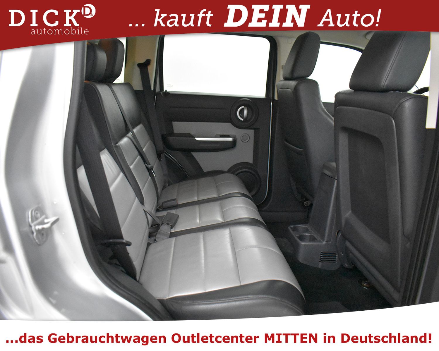 DODGE Nitro 2.8d 4X4 SXT >GEPFLEGT+LEDER+SHZ+PANOR+20" - Image 21