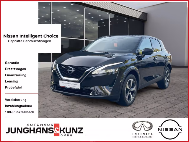 Nissan Qashqai 1.3 DIG-T N-Connecta | NAVI | 360° | beh