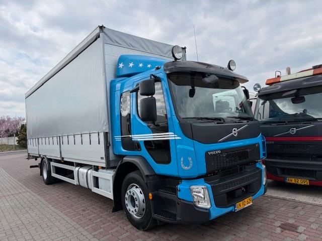 Volvo FE 280 4X2 Gardine 21paletten E6