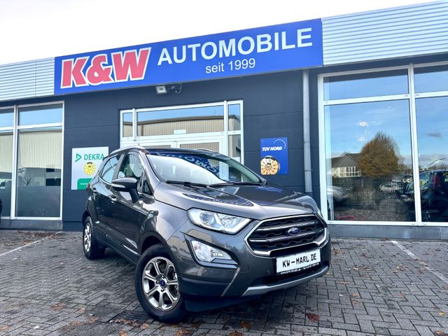 Ford EcoSport Titanium NAVI+CAM SCHIEBEDACH KLIMAAUTO