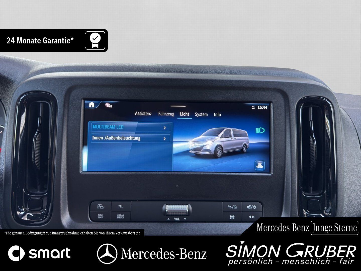 Fahrzeugabbildung Mercedes-Benz Vito 116 Kasten Lang Multibeam Sitzhzg. Kamera