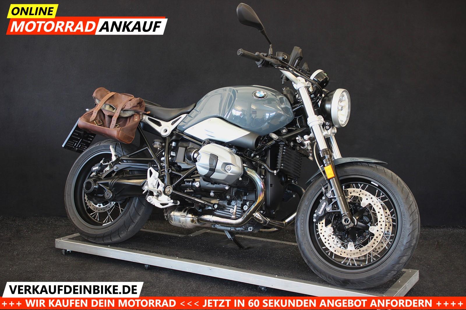 BMW RnineT R9T Pure *Topzustand + Speichenräder*