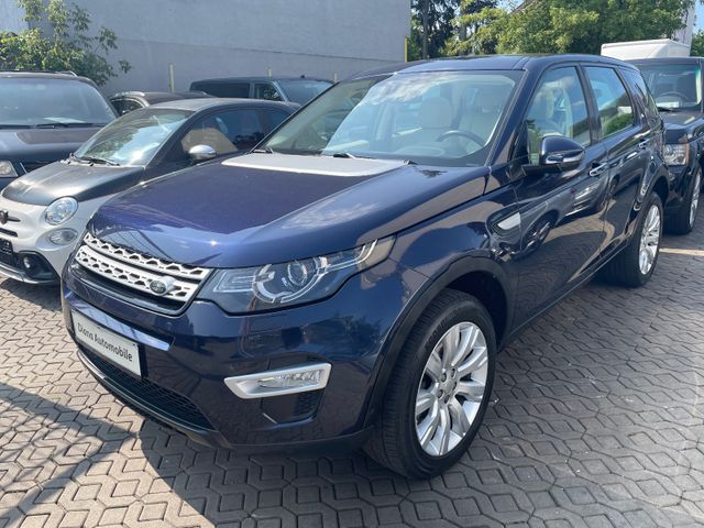 Land Rover Discovery Sport SD4 190PS Auto 4WD .Panorama