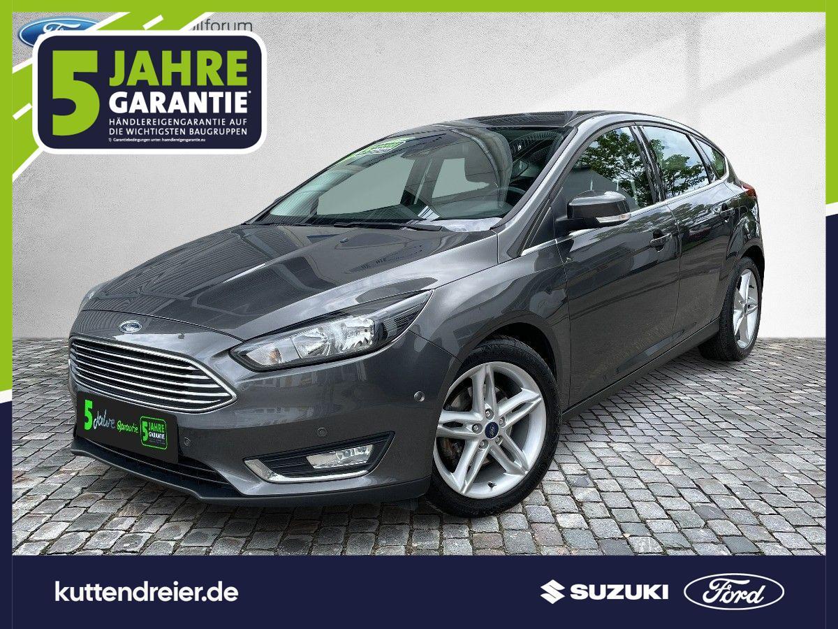 Ford Focus Titanium 5t Klimaaut. 2xPDC LHZ SHZ CitySt