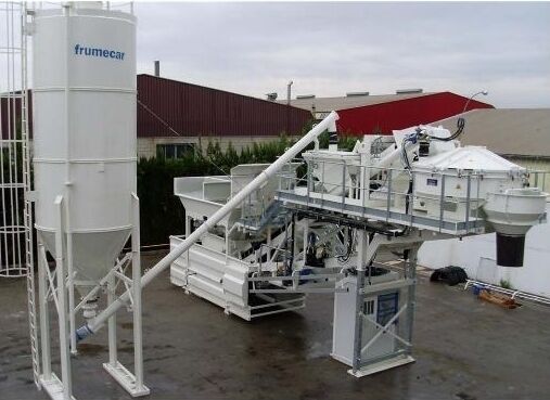 Autres Frumecar ECA-Mix 1000 mobile Betonmischanlage