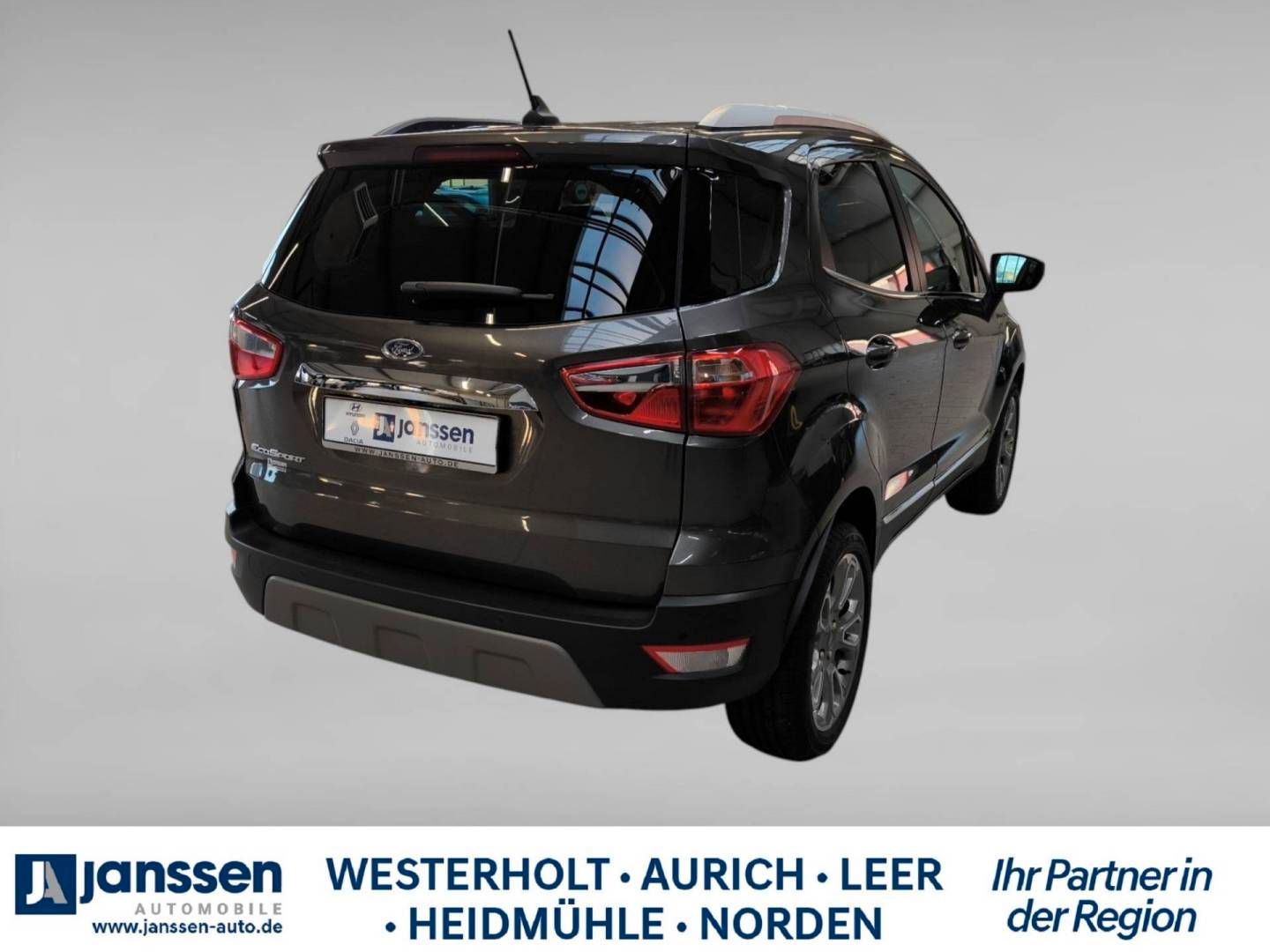 Fahrzeugabbildung Ford ECOSPORT 1.0 EcoBoost Aut. TITANIUM