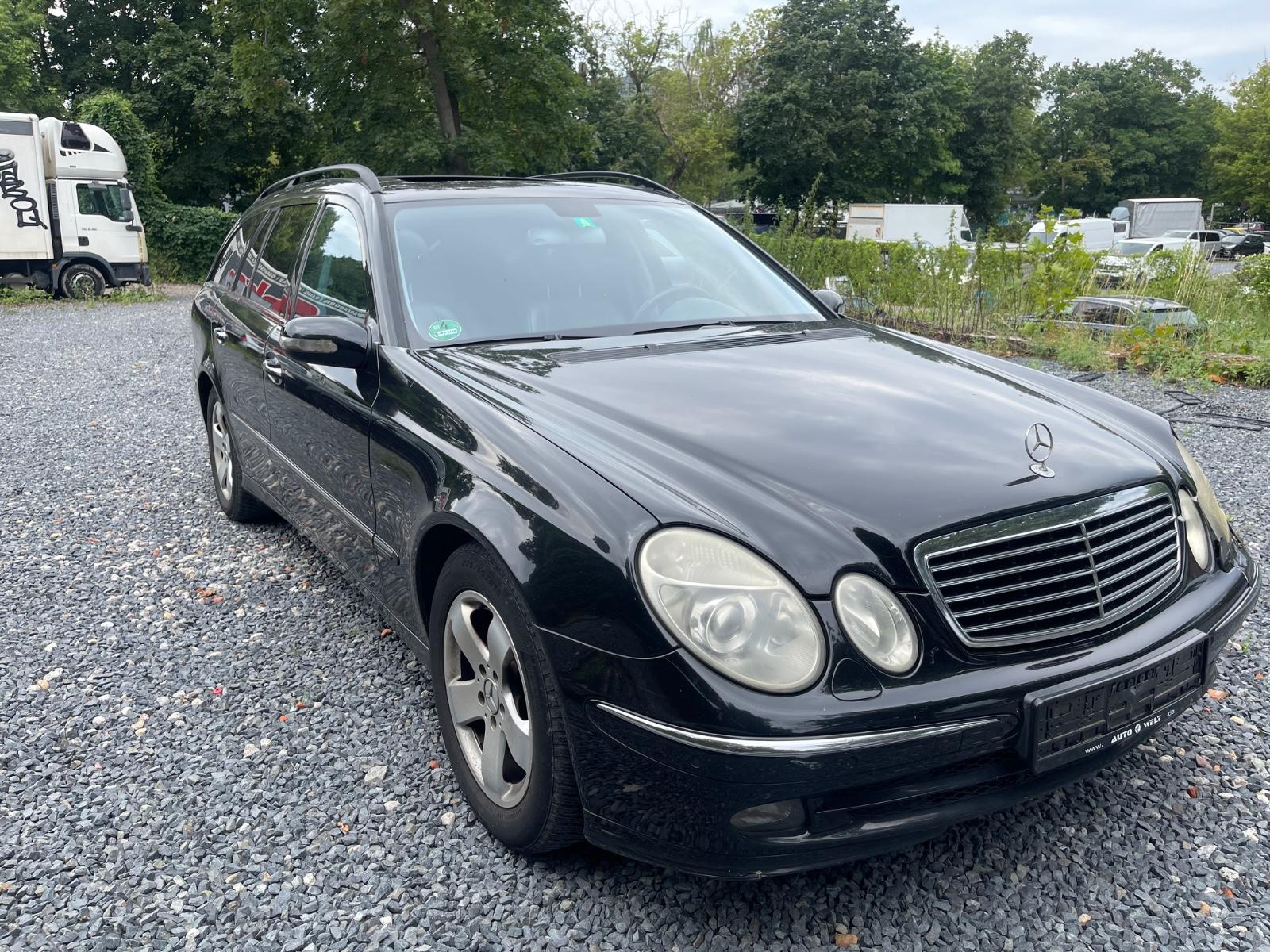 Mercedes-Benz E280, 2005 — авто для ЗСУ з Європи