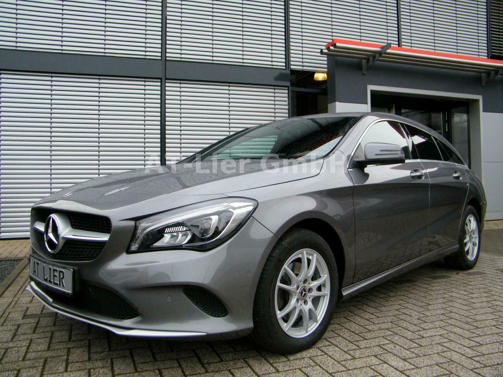 Mercedes-Benz CLA 200 Shooting Brake d LED + Rückfahrkamera