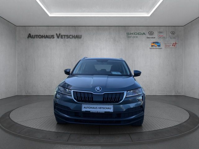 Karoq Style 1.5 TSI DSG LED/AHK/Climatr/Sitzhzg