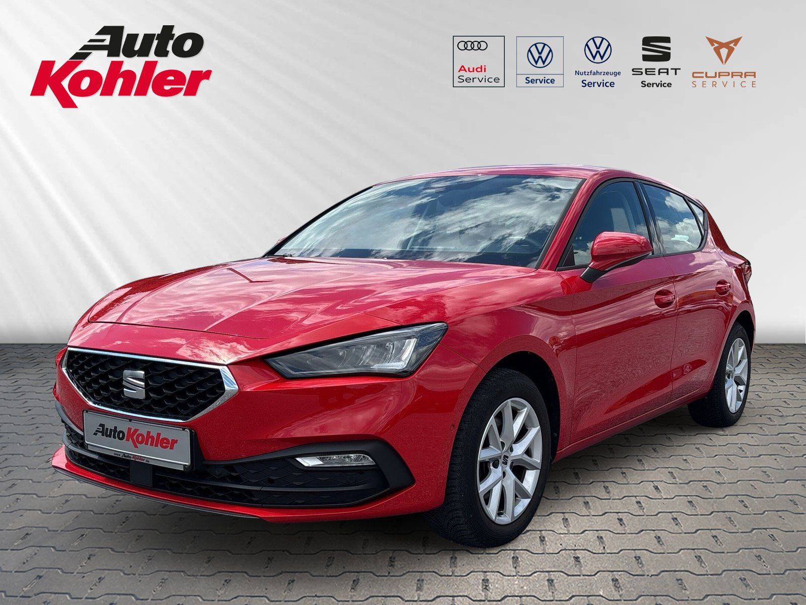 Seat Leon Style *NAVI*PDC VO+HI*GRA*16 ZOLL LM*DAB+*