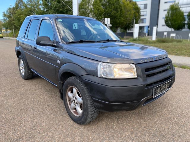 Land Rover Freelander 2.0 Automatik Klimaanlage AHK ALU