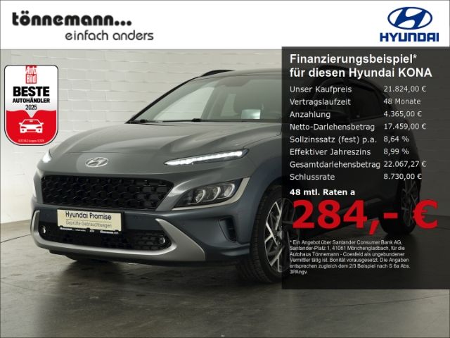 KONA HYBRID PRIME DCT+AHK+VOLL LED+NAVI+RÜCKFAHR