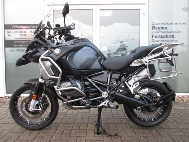 BMW R 1250 GS  Adventure / Triple Black / Sitzh.