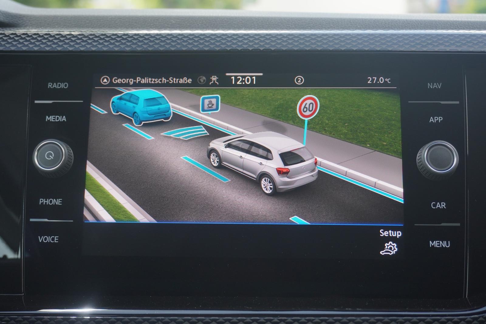 Volkswagen Polo 1.0 Life LED Navi Sitzheizung Spurhalte