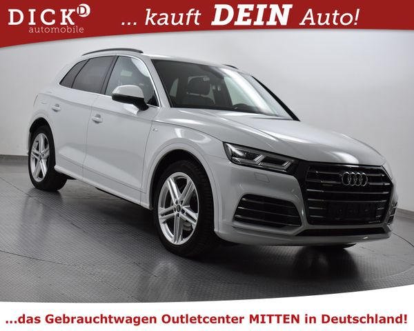 AUDI Q5 55 TFSIe Quatt 2X S LINE+LUFT+MATRIX+KAM+AHK+