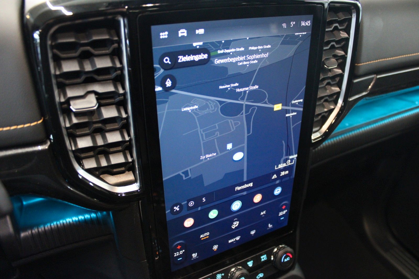 Fahrzeugabbildung Ford Ranger Wildtrak Automatik AHK LED TECHNOLOGIE P.