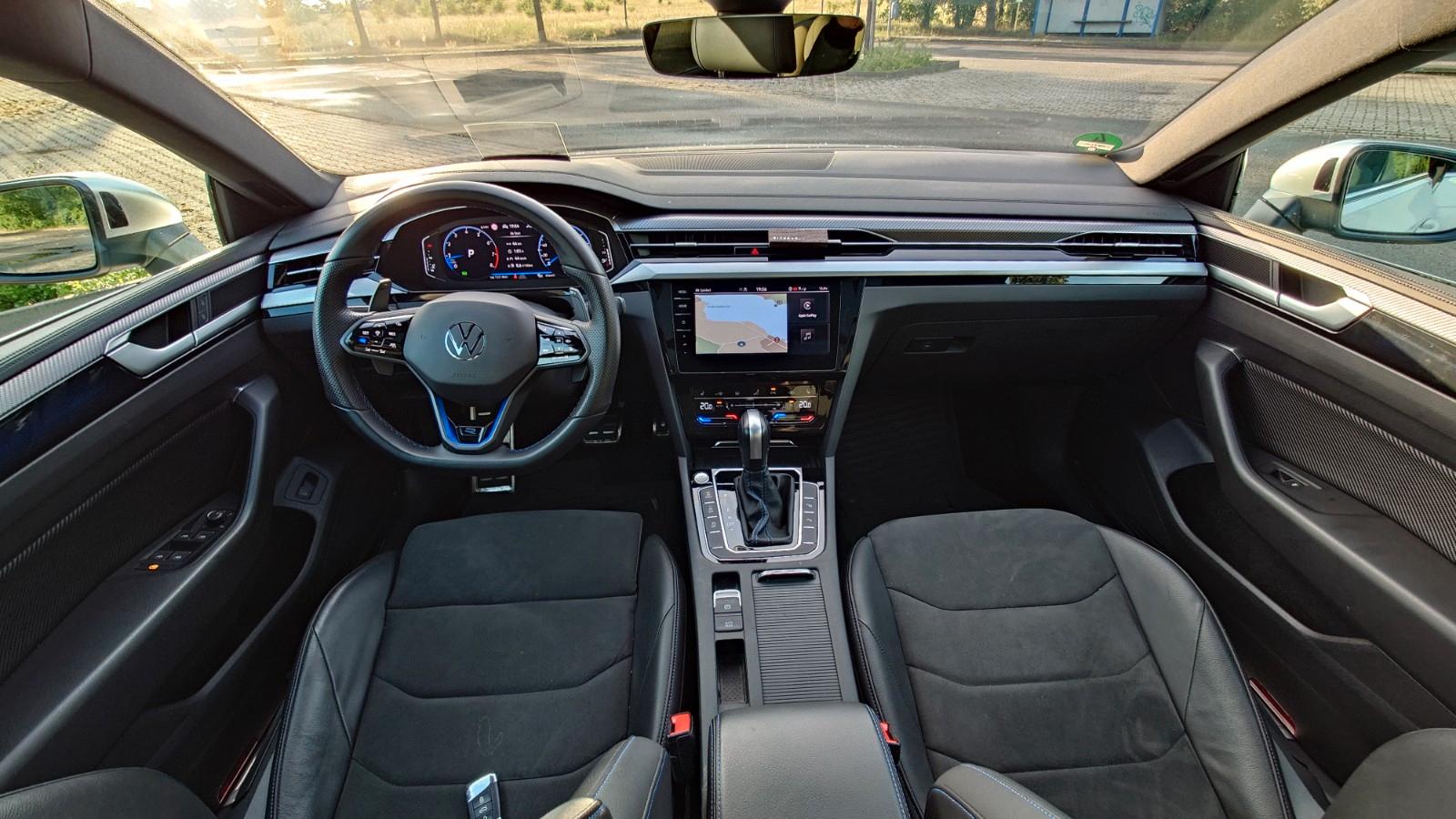 Volkswagen Arteon R 320PS 2.0 4M GARANTIE PANO AHK MATRIX 