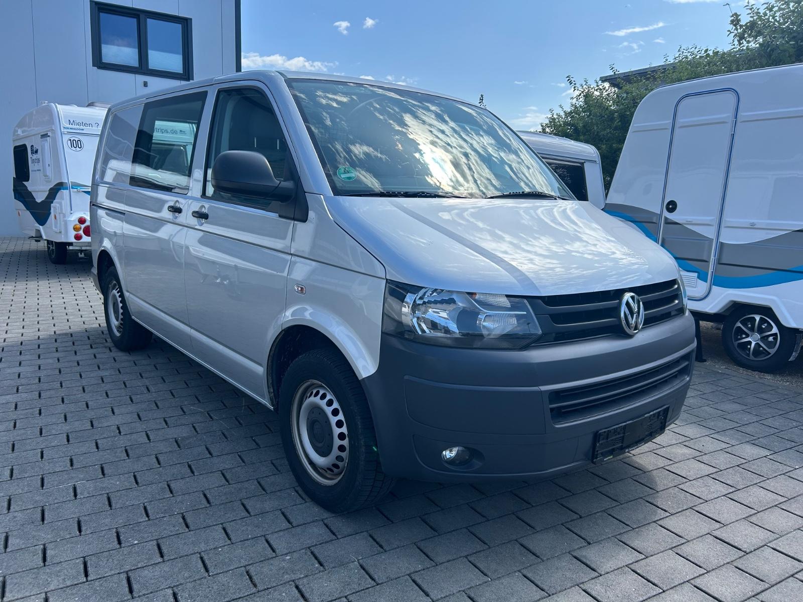Volkswagen T5 2.0  Kasten 4Motion , 140 PS, Standheizung