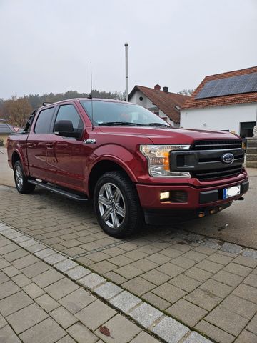 Ford F 150 Crew Cab  XLT 2.7 EcoBoost *UNFALLFREI