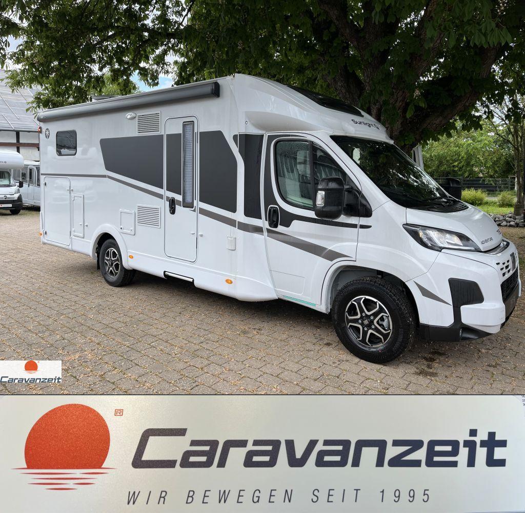 Sunlight T 68 Adventure Edition Automatik+140PS+Safety Pa