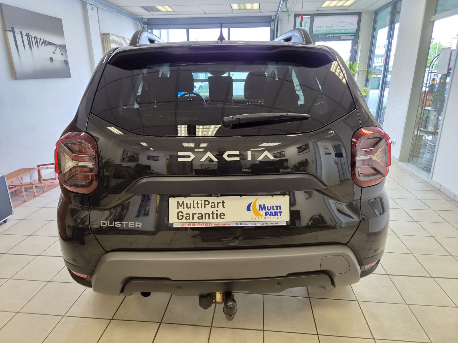 Fahrzeugabbildung Dacia Duster II Journey / NAVI / KAMERA / SCHECKHEFT