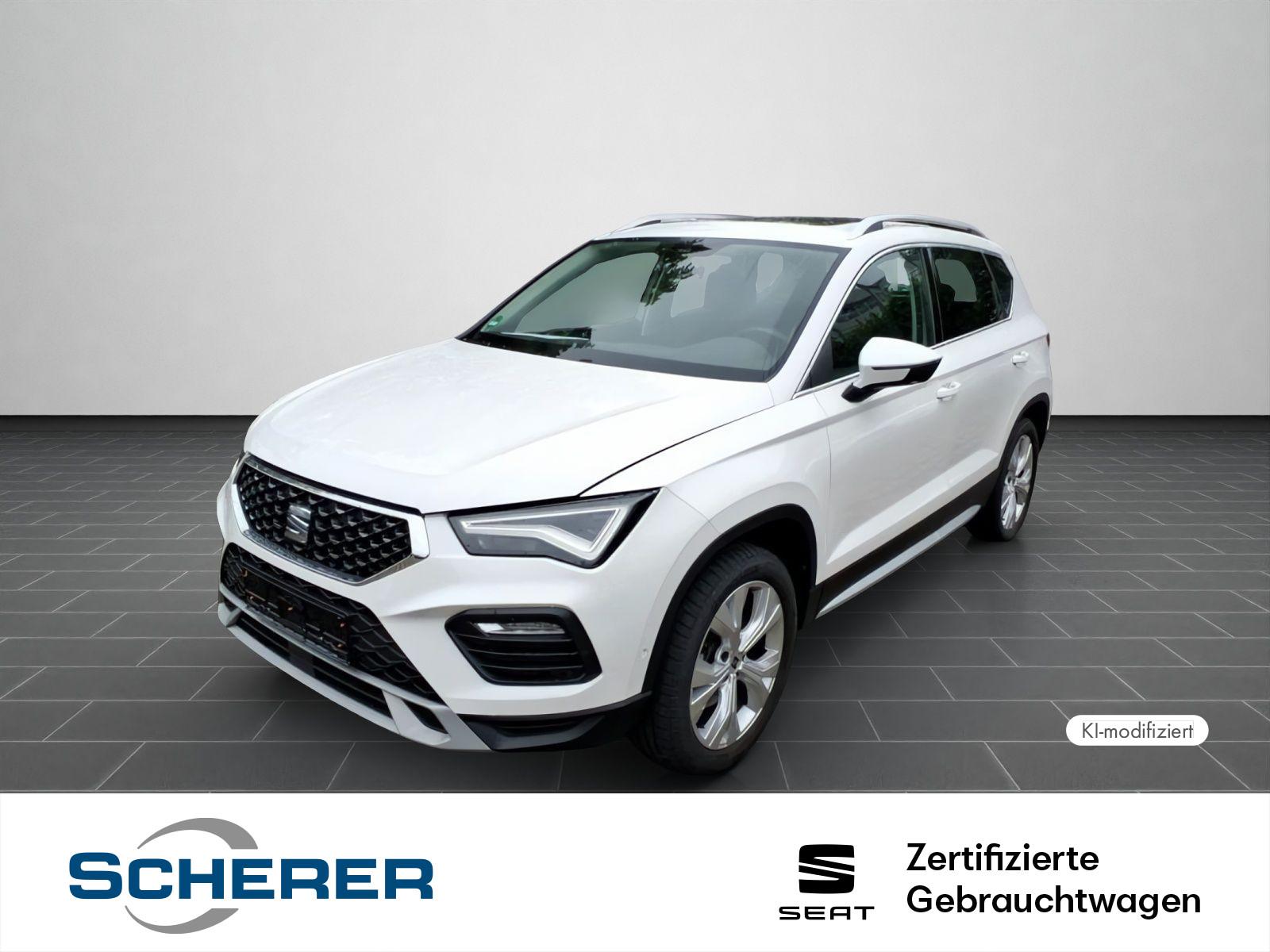 Seat Ateca 2,0 TSI DSG 4x4 Xperience Panoramadach/RFK