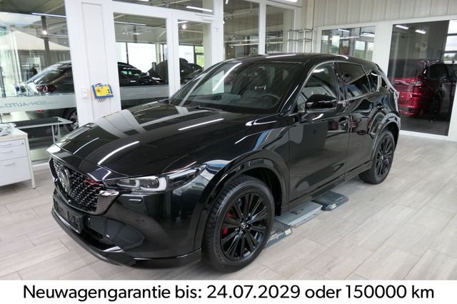 Mazda CX-5 SKYACTIV-D 184 Homura AWD, 8-fach +AHK
