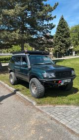 Toyota Land Cruiser 4.2 TD - Offroad - gebrauchte Toyota Land Cruiser aus dem Jahr 2002