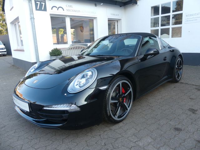 Porsche 911 Targa 4 S, 2. Hand, Approved bis 02.2026