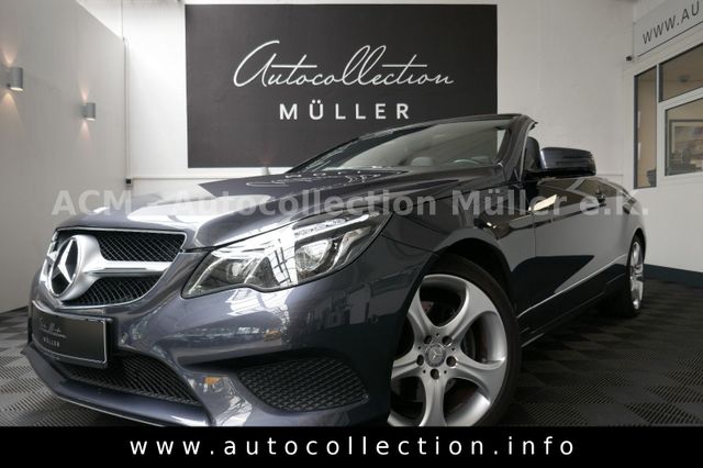 Mercedes-Benz E 250d Cabrio*LED*Vollleder*AHK*Navi*TWA*Tempo*