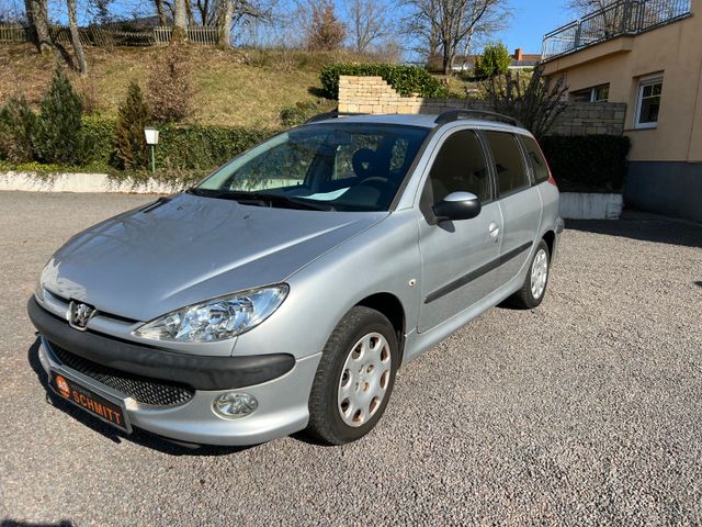 Peugeot 206 Petit Filou 75 TÜV 07/2025