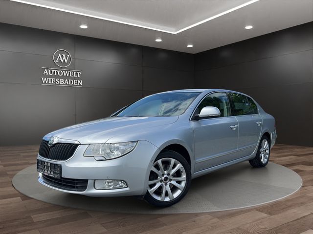 Skoda Superb Elegance | Standh. | SD | Leder |