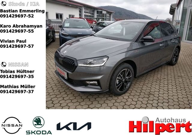 Skoda Fabia 1.5 TSI Monte Carlo 150PS DSG RFK LED HZL