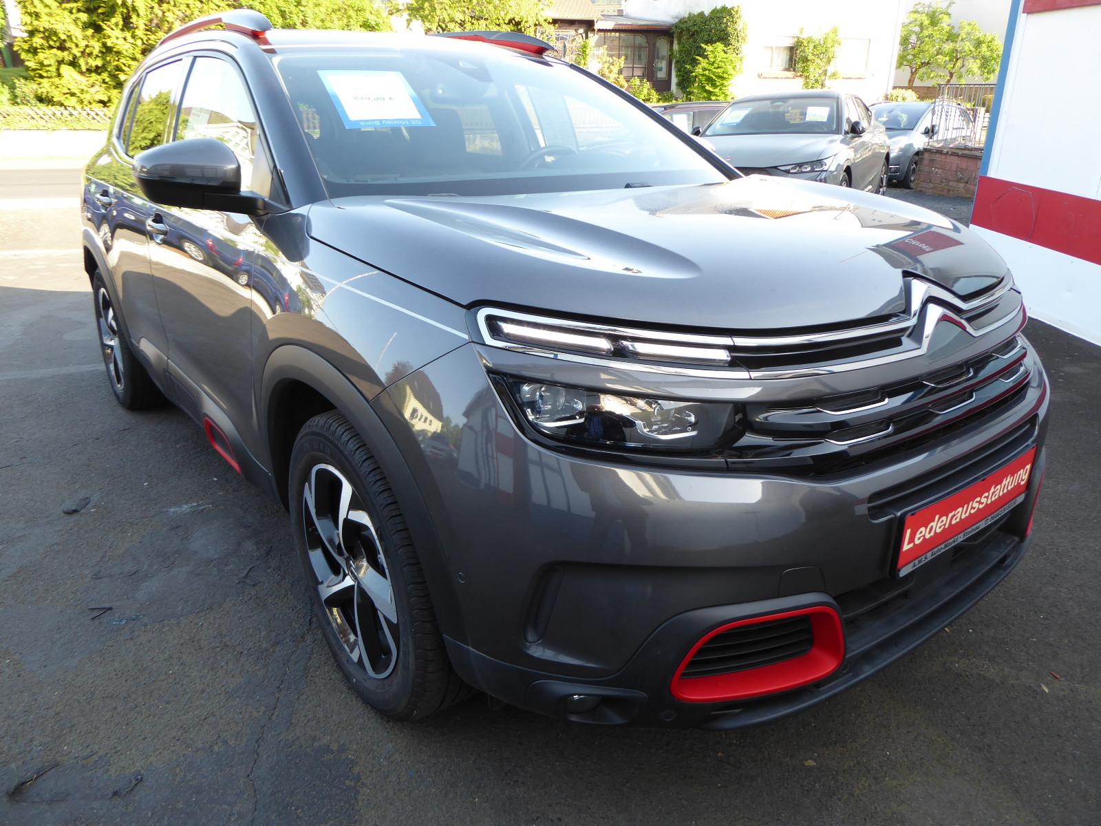 Citroën C5 Aircross Shine HDI 180 ETA 8 e.-Sitz