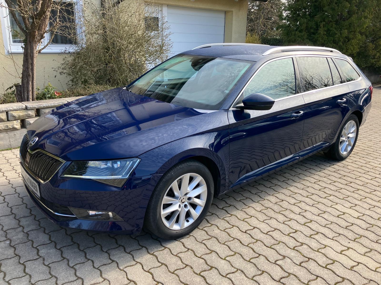 Skoda Superb Combi Style 2.0 TDI *LED*el.Stz*AHK*