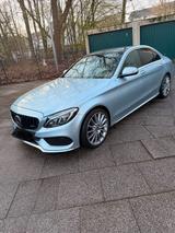 Mercedes-Benz Mercedes C220 W205 AMG Optik | Vollausstat... - Mercedes-Benz C-Klasse: AMG Optik