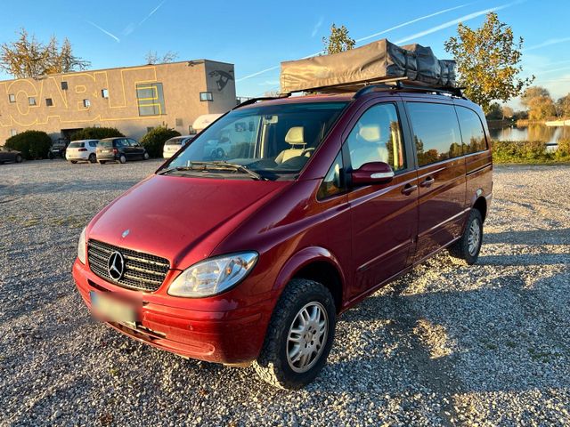 Mercedes-Benz Mercedes Viano 4Matic, 4x4, Allrad (Vito) ...