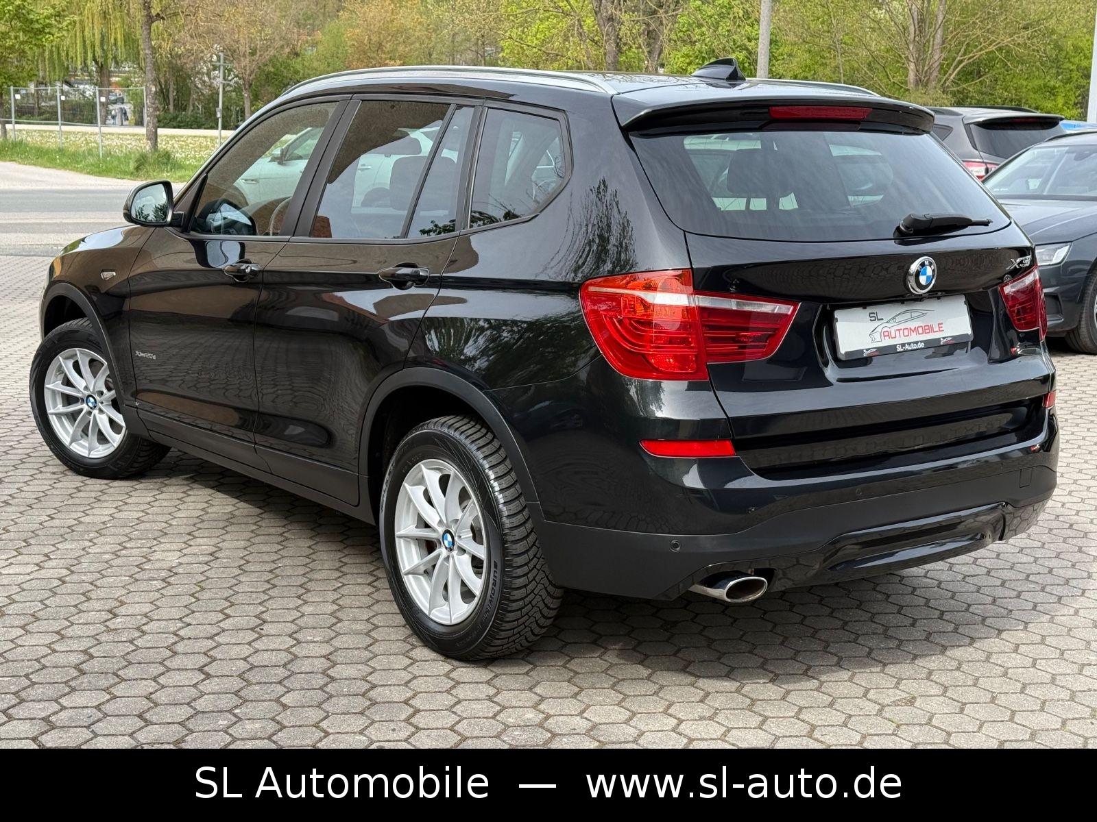 BMW X3 xDrive 20 d Aut. Leder Navi Kam Panorama