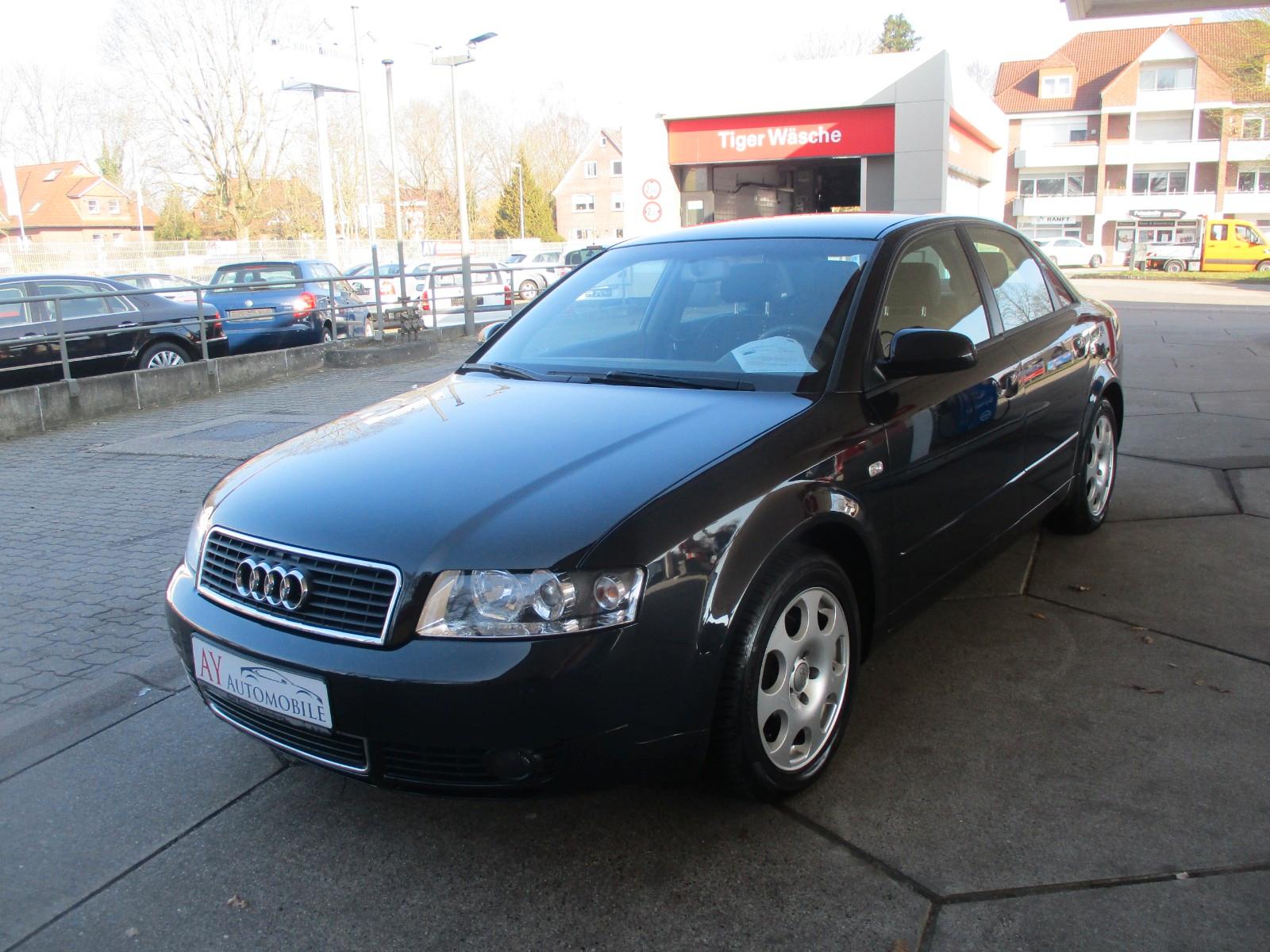 Audi A4 1.6  1. Hand Tüv u. Zahnriemen  -neu