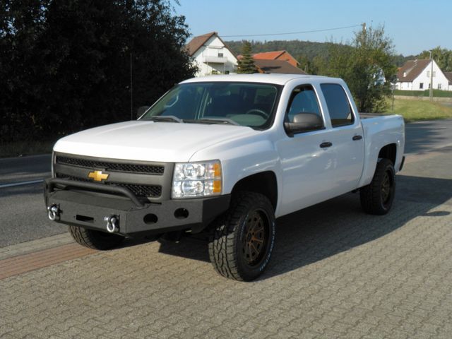 Chevrolet Silverado K 1500 CREWCAB 4X4 V8 1,HAND 30 T KM